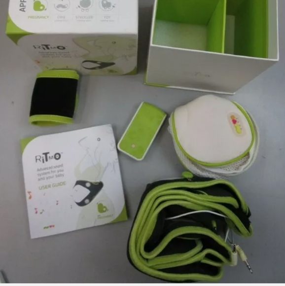 Nuvo Ritmo Advance Pregnancy Belt Sound Audio Listening System monitor - Picture 2 of 5